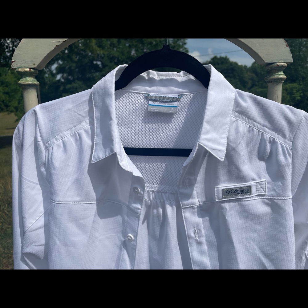 Columbia PFG - Girls - Size 10-12 Long Sleeve